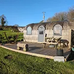 Prosecco - Lydcott Glamping Cornwall, Sea Views