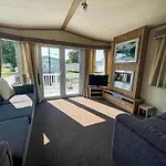 Lovely Caravan With Decking At Cherry Tree Holiday Park In Norfolk Ref 70528C