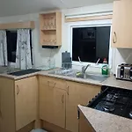 Static Holiday Caravan